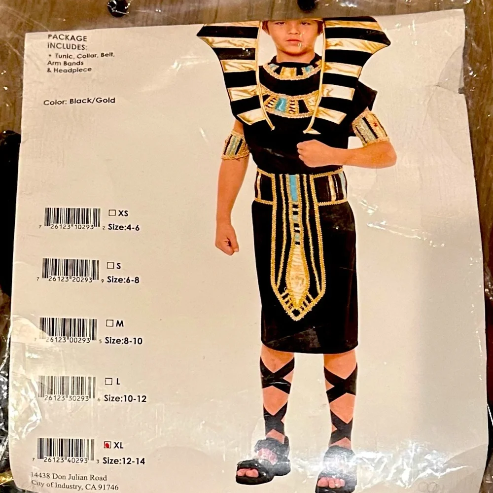 Strut your Tut! NEVER WORN—Still in original packaging.